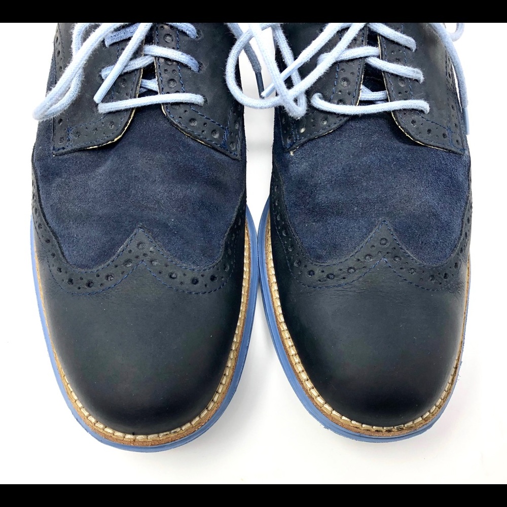 Cole Haan Lunargrand Long Wingtip Oxford Derby - Picture 6 of 8